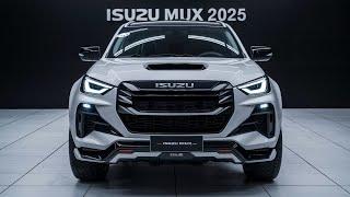 2025 Isuzu Mu-X - Best SUV ever!