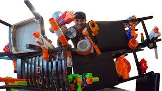 NERF Build Your Fort Challenge!