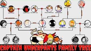 Captain Underpants Family Tree