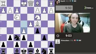 Pogchamps chess with Rebecca Loran: Round 2 Day 3