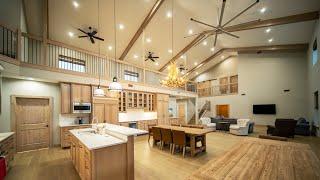 Two story Barndominium tour | Barndo 214