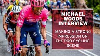 Talking cycling with Michael Woods, EF Education First