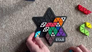 How To Play Genius Star Puzzle