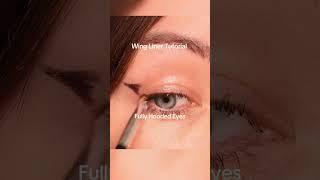 Wing Liner on Hooded Eyes