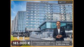 Conoce el Piso a la venta en el barrio de la Arena en Gijón, C/ Aquilino Hurlé 45