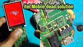 All Itel dead Mobile 100%solution //it5025,it2163,it2173,it1280it5607it5618,it2160 Full shoting