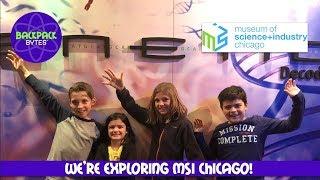 Exploring the Museum of Science & Industry in Chicago (MSI Chicago) - STEM in the Wild