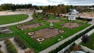 Planting 500 Boxwoods in the Formal Flower Garden (& they are GLORIOUS)!!!  // Garden Answer