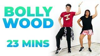 23 Min BOLLYWOOD Workout • 2800 Steps • PATREON FAVORITE • Walking Workout #174