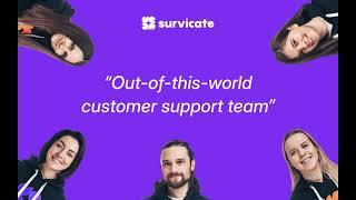 Survicate: Top-rated survey app for HubSpot