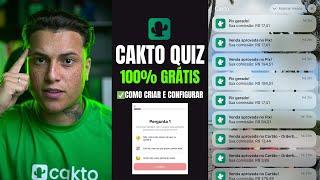 Cakto Quiz Grátis: A Nova Onda para 2025 no Marketing Digital