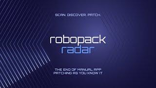 Robopack Radar Announcement Demo with Q&A