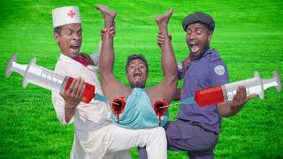 Very Special Trending Funny Video 2025Latest Trending Injection Wala Comedy Video 2025Doctor Epi 409