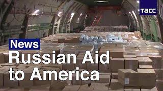 Russia Flies Coronavirus Aid to America | The Moscow Times