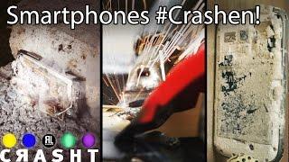 4 ways to destroy a Smartphone! - RLScience #CRASHT!