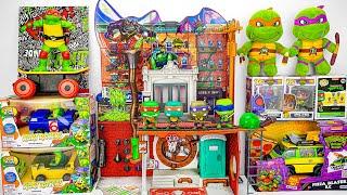 Teenage Mutant Ninja Turtles Unboxing | Teenage Mutant Ninja Turtles Sewer Lair Playset ASMR