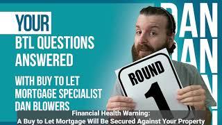 Your Buy To Let Questions Answered - Round 1 | Dan Dan the Buy to Let Man