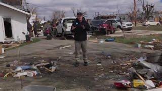 Weather Channel Meteorologist Mike Seidel on Storm Damage in Lakeview, Ohio