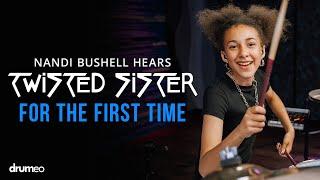 Nandi Bushell Hears Twisted Sister For The First Time