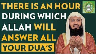 There is an hour during which Allah will Answer all the Dua's | Dr. Muhammad, Sh. Wael & Mufti Menk