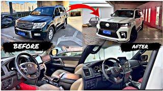 Toyota Land Cruiser Renovation: Interior & Exterior Upgrade