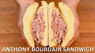 Anthony Bourdain’s Favorite Sandwich