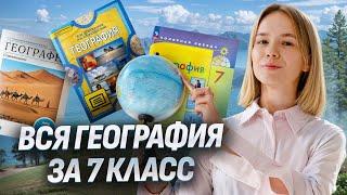 Вся география за 7 класс | Природа Земли для ЕГЭ | Умскул