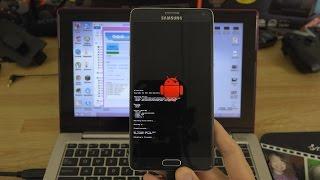 The EASIEST WAY to Root the Samsung Galaxy Note 4!