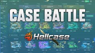 30X CLASSIFIED CASE BATTLE ON HELLCASE WIN!?!