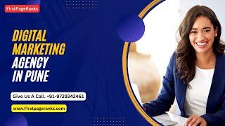 Top Digital Marketing Services in Pune | Digital Agency in Pune | FirstPageRanks