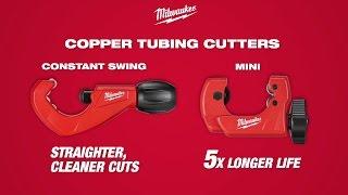 Milwaukee® Copper Tubing Cutters