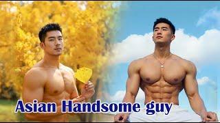 Asian handsome guy