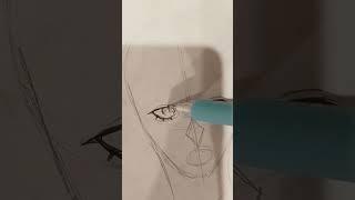 Draw with me! :D (I skipped a few steps but that's ok) #shorts #art #viral