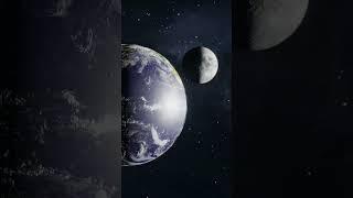 Animation of the earth, the moon and the sun