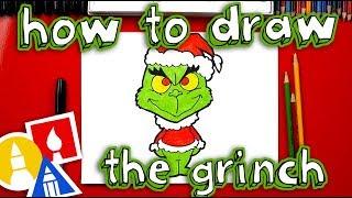 How To Draw The Grinch