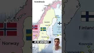 Scandinavia vs Nordic #sweden #europe #scandinavia #norway #finland