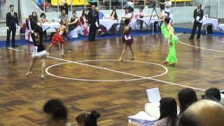 Khánh thi Open Dancesport Championship 2014 - Rumba - solo - Junior