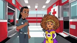  Hair Heroes: Rock Your Natural Hair as a Paramedic! || Niya's Coily World