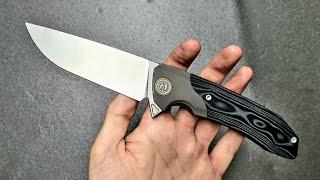 Maxace Goliath 2.0, K110  black G10 unboxing #edc #knife #knives