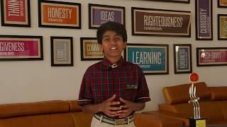 Student Video 11 || Bhashyam Blooms Boy's Residential School, Maheswaram II