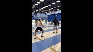 who said fencing training cannot be ASMR? : @kaitostreets