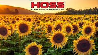 Hoss Tools Unboxing | Grow Giant Sunflowers |