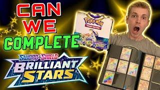 Can We Complete Our Brilliant Stars Binder?!