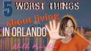 Worst things about living in Orlando - my top 5 disadvantages to life in Central Florida