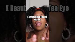 Have you tried the JAYJUN Gel Eyepatches yet?! #kbeautyblaclgirl #eyepatches #undereyedarkcircle