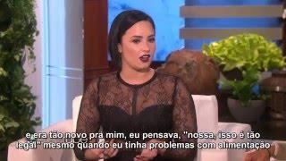 Demi Lovato fala sobre Kardashians e Wilmer Valderrama em entrevista a Ellen DeGeneres (LEGENDADO)