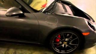 Porsche 911 Carrera 4 S Xpel Ultimate Clear Bra Installation Vancouver ClearBra