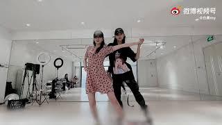 曾可妮 Jenny Zeng Keni and 白鹿 Bailu 'Troublemaker' Cover Dance Studio Version | 210609