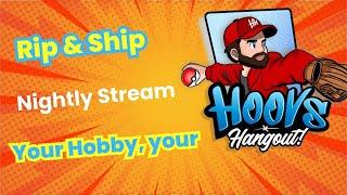 Rip & Ship With a PRO and Ready for a 35 Viewer Giveaway?? #pokemoncards #baseballcards #ripandship