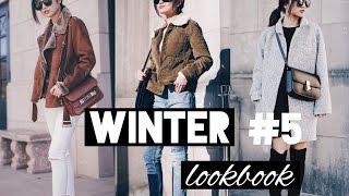 秋冬穿搭手册5 Winter Lookbook#5丨Savislook